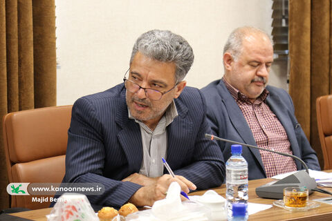جلسه ستاد هفته ملی کودک با ریاست معاون سیاسی استاندار مازندران