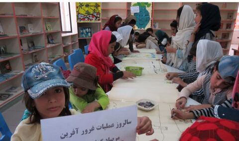 پنجمین آلبوم تصویری از فعالیت‌های هفته‌ی دفاع مقدس در مراکز استان کرمانشاه