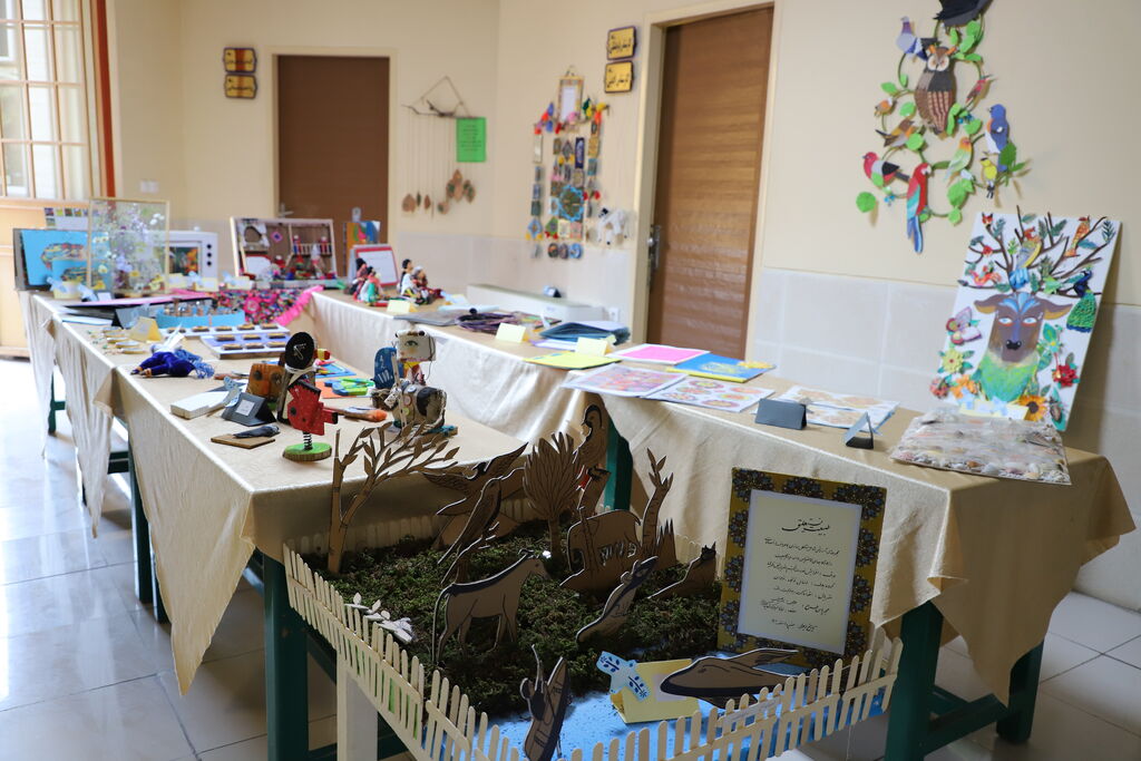 نشست آموزشی «تأثیر هنر در پرورش خلاقیت کودک و نوجوان» در ارومیه