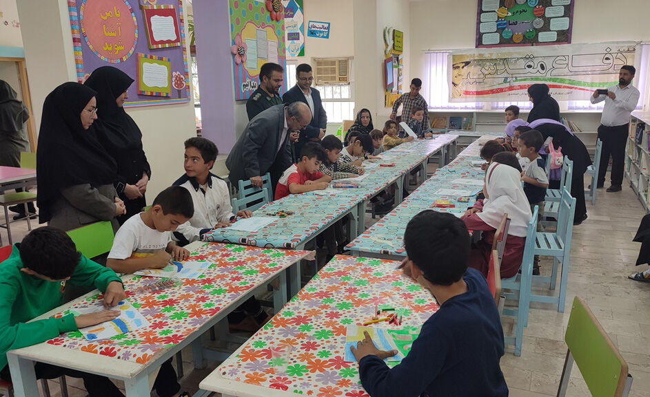 محفل انس با قرآن در کانون اصلاندوز