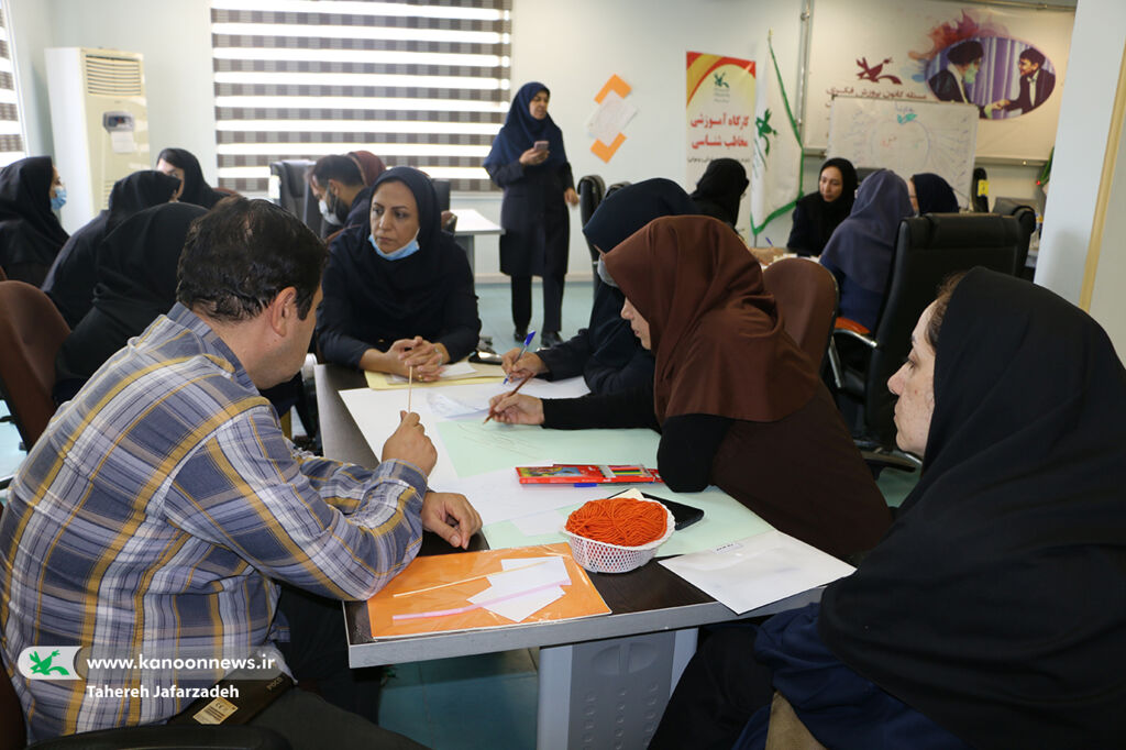 کارگاه آموزشی «مخاطبشناسی» در کانون سمنان برگزار شد