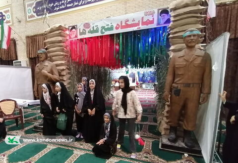 هفته دفاع مقدس در مراکز فرهنگی هنری برازجان، خورموج، بوشهر2، شبانکاره و جم