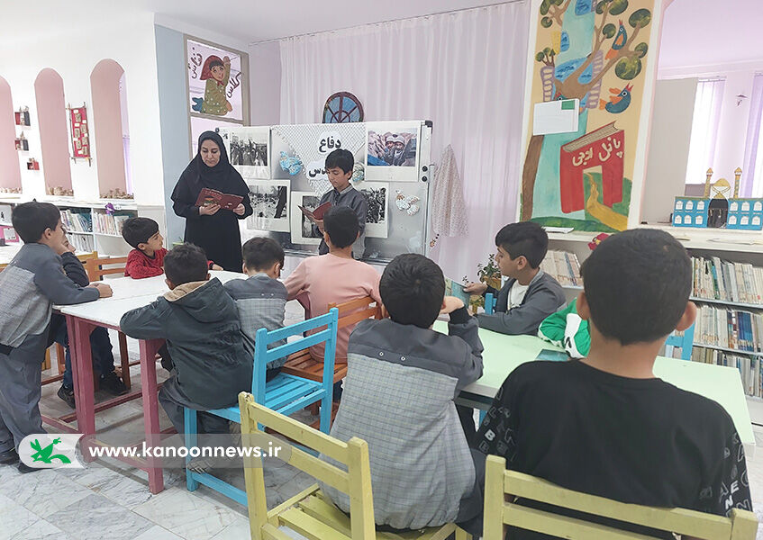 فعالیتهای کانون انگوت در هفته دفاع مقدس