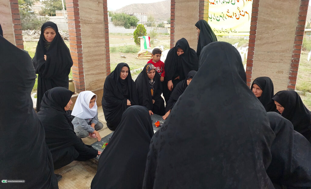 فعالیتهای کانون انگوت در هفته دفاع مقدس