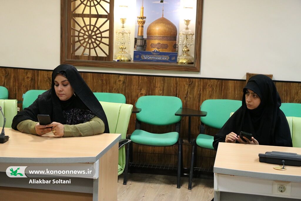 نشست خبری کانون پرورش فکری کرمان برگزار شد