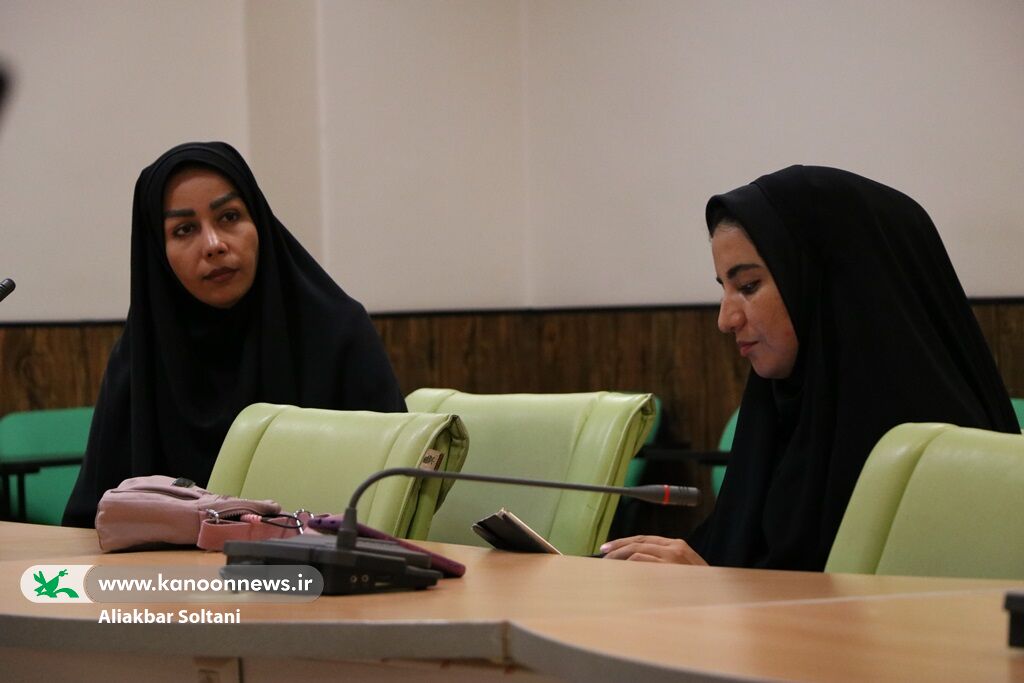 نشست خبری کانون پرورش فکری کرمان برگزار شد