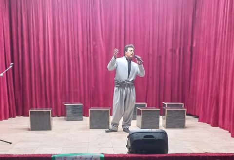 گزارش تصویری جشن وحدت در هفته‌ی وحدت با میزبانی شهرستان روانسر کرمانشاه