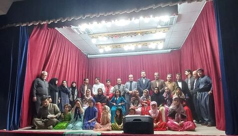 گزارش تصویری جشن وحدت در هفته‌ی وحدت با میزبانی شهرستان روانسر کرمانشاه