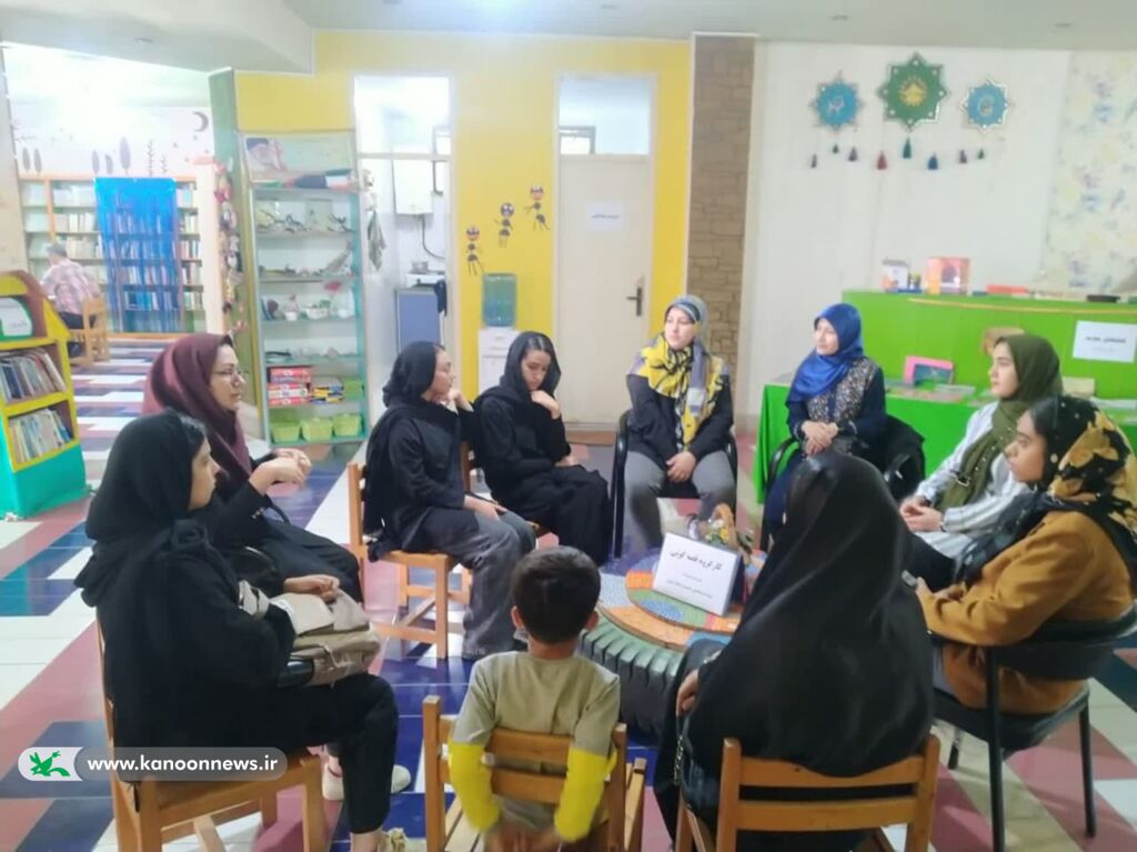 تشکیل کارگروه قصهگویی در مرکز فرهنگی هنری مینودشت