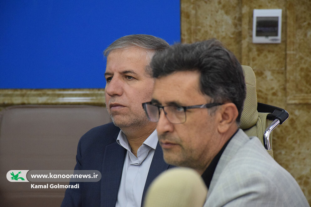 جلسه هماهنگی هفته ملی کودک درآموزش و پرورش لرستان برگزارشد