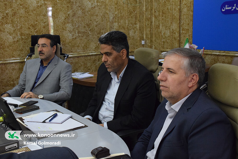 جلسه هماهنگی هفته ملی کودک درآموزش و پرورش لرستان برگزارشد