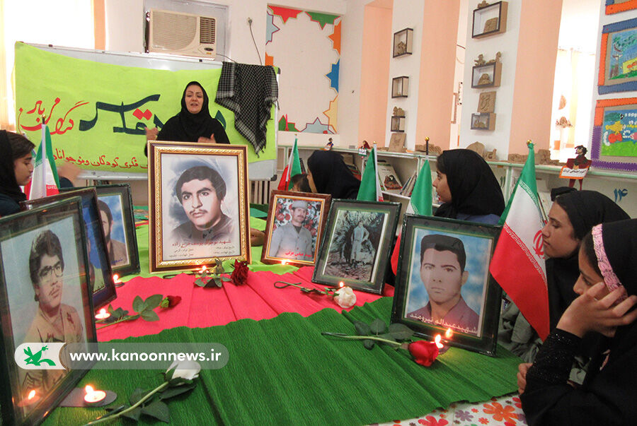 هفته دفاع مقدس در مراکز کانون استان اردبیل گرامیداشته شد