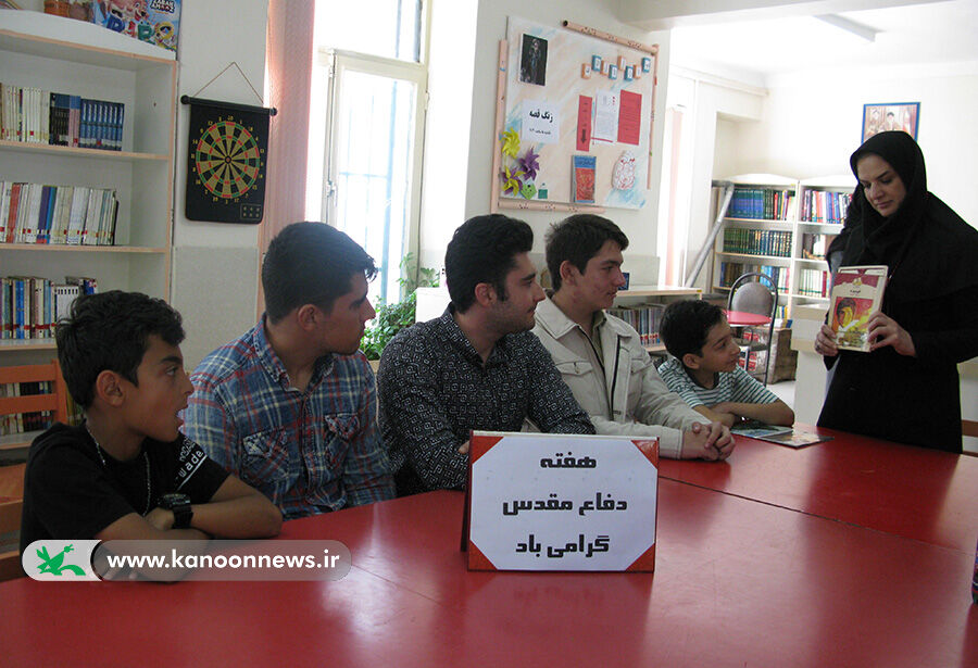 هفته دفاع مقدس در مراکز کانون استان اردبیل گرامیداشته شد