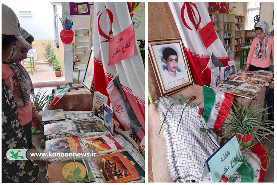 هفته دفاع مقدس در مراکز کانون استان اردبیل گرامی‌داشته شد