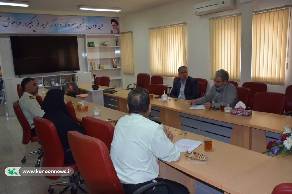 تعامل بیشتر کانون لرستان با معاونت اجتماعی فرماندهی انتظامی