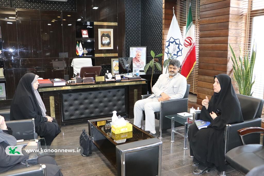 توسعه فعالیتهای حوزهی کودک و نوجوان با مشارکت شهرداری گرگان