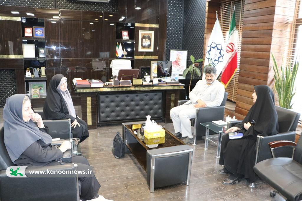 توسعه فعالیتهای حوزهی کودک و نوجوان با مشارکت شهرداری گرگان توسعه فعالیتهای حوزهی کودک و نوجوان با مشارکت شهرداری گرگان