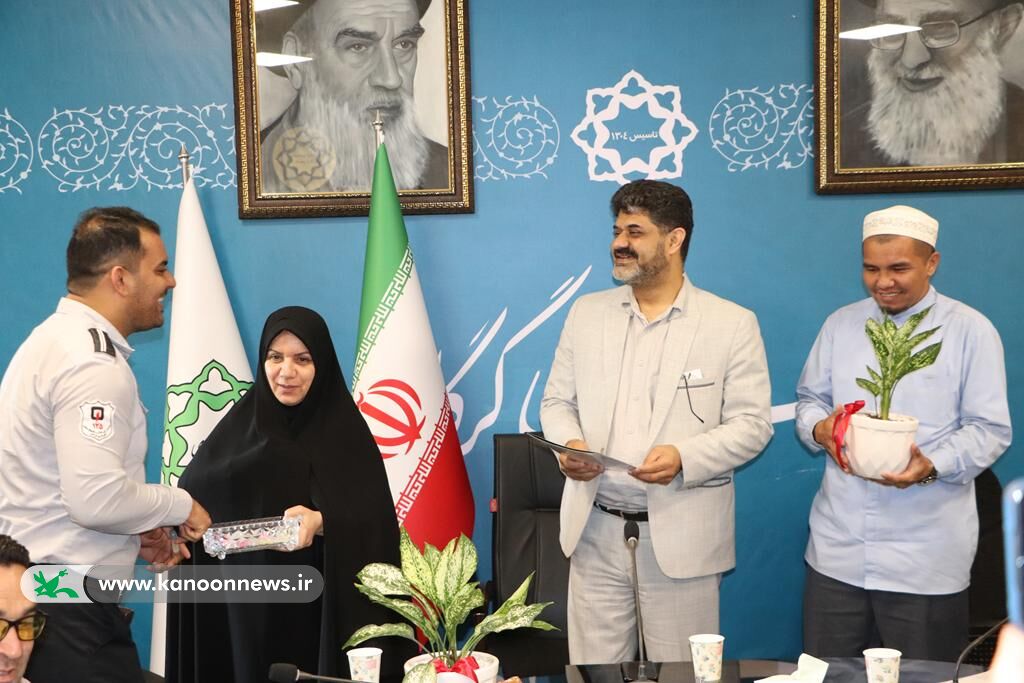 حضور سرپرست کانون گلستان در نشست وحدت شهرداری گرگان