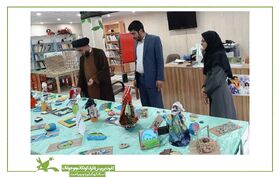 امام جمعه سی‌سخت  از مرکز فرهنگی هنری این شهر بازدید کرد