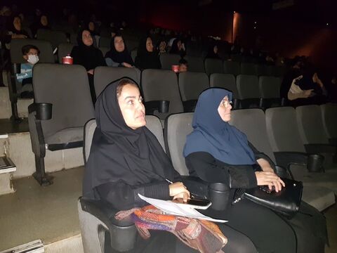 گزارش تصویری گردهمایی فعالان فرهنگی عرصه‌ی کودک و نوجوان، به مناسبت اکران انیمیشن تولید کانون/بچه زرنگ در کرمانشاه