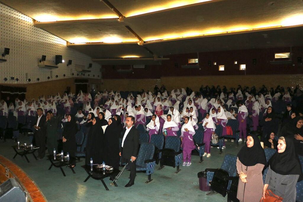 اکران فیلم یدو برای ۵۰۰ کودک و نوجوان گچسارانی