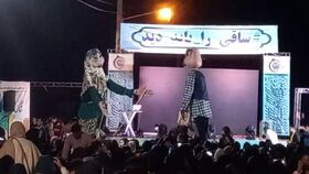 حضور کانون کرمان در جشنواره «پسته‌خورون» انار