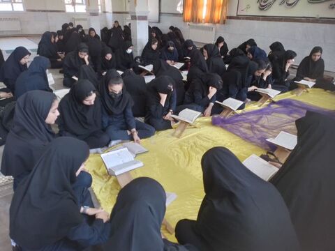 دومین گزارش تصویری فعالیت‌های گرامیداشت هفته‌ی وحدت در مراکز کرمانشاه