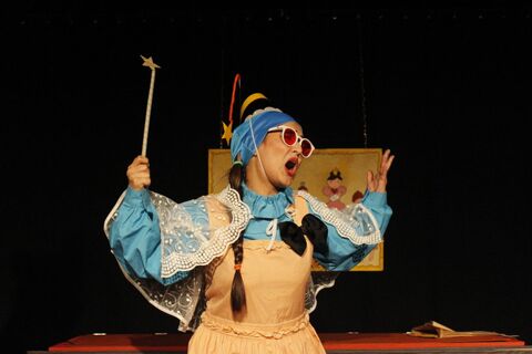 اجرای نمایش عروسکی «استخوان ماهی جادویی» در مرکز تئاتر کانون