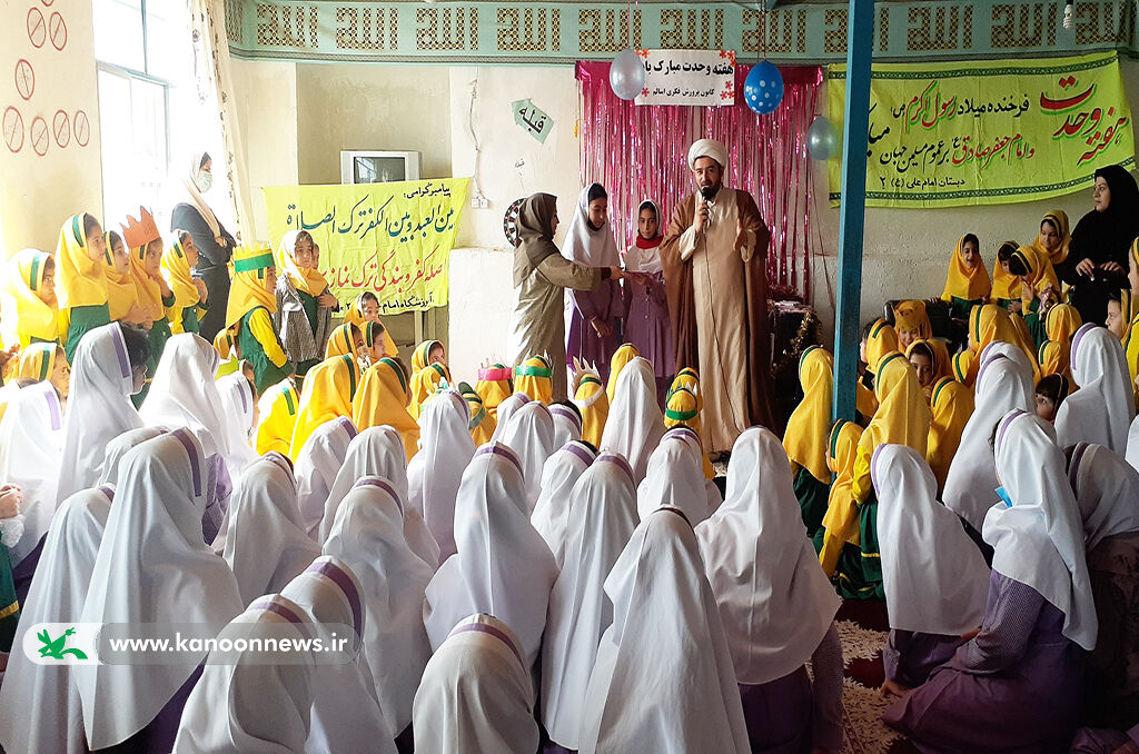 گرامیداشت هفته وحدت در کانون استان گیلان