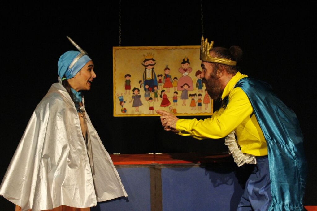 نمایش «استخوان ماهی جادویی» در فرهنگسرای ارسباران به روی صحنه می‌رود