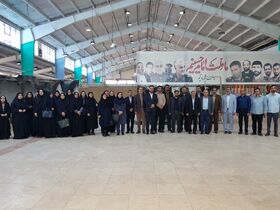 اولین آلبوم تصویری بازدید از نمایشگاه " آسمان اقتدار " در کرمانشاه