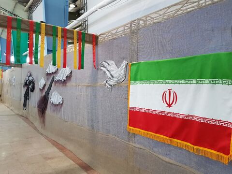 اولین آلبوم تصویری بازدید همکاران ستادی شورای هماهنگی فعالیت‌های آموزش و پرورش از نمایشگاه 《آسمان اقتدار》در کرمانشاه