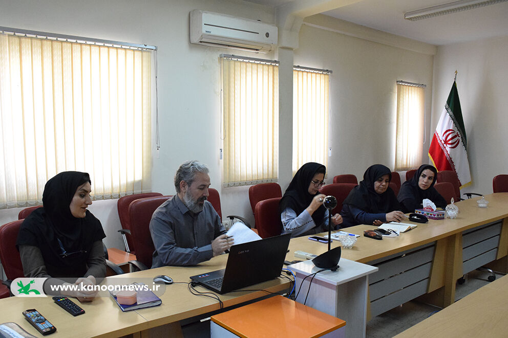 مسئولان مراکز کانون لرستان گردهم آمدند