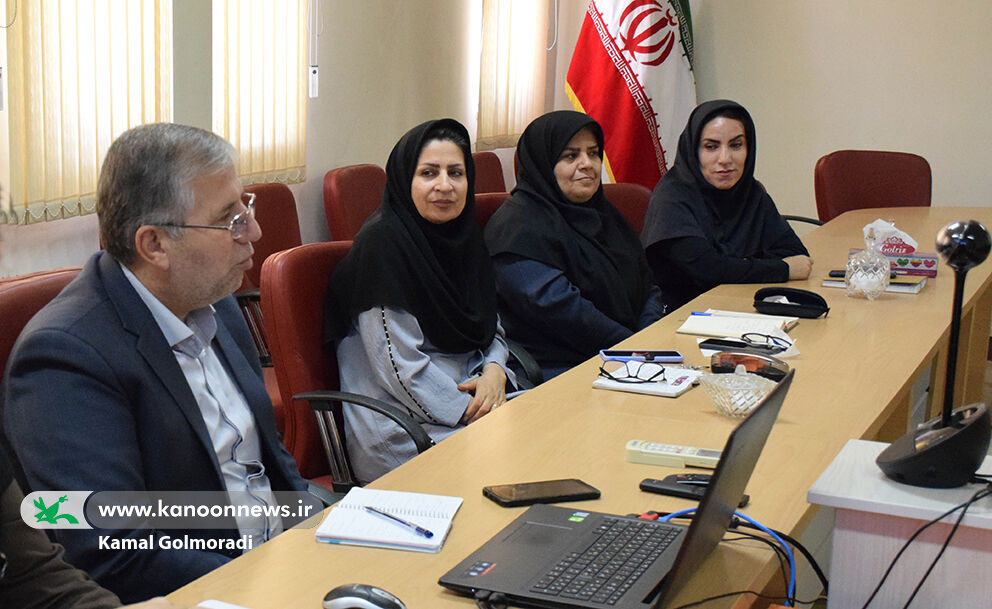 مسئولان مراکز کانون لرستان گردهم آمدند