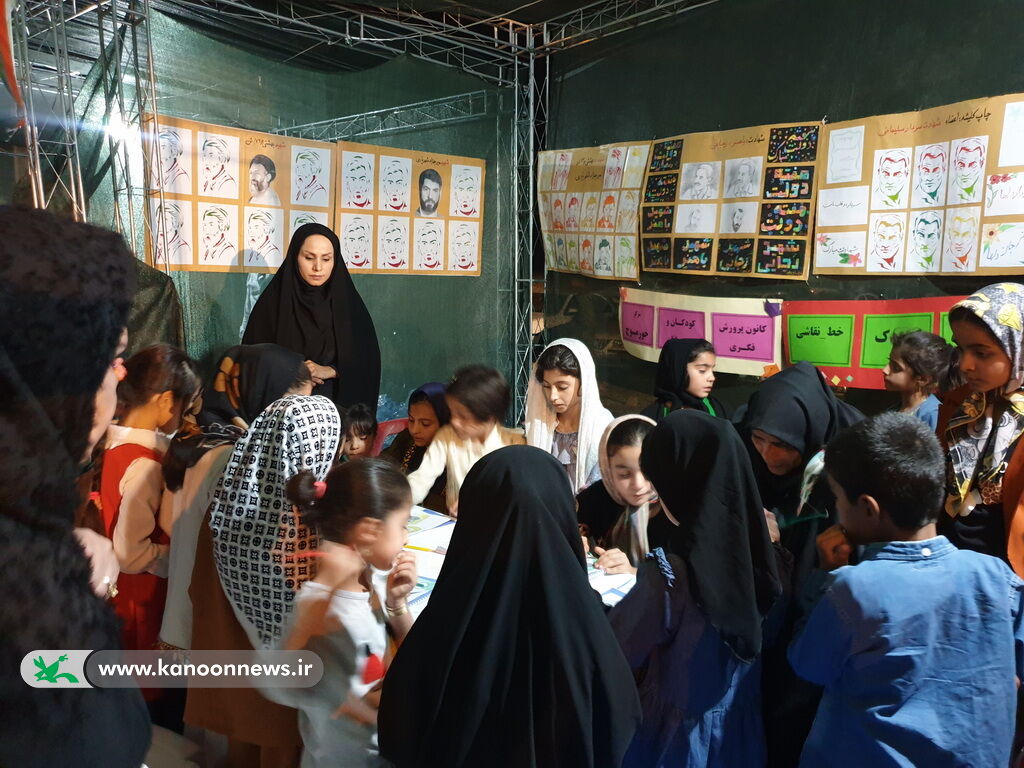 ایستگاهی برای ترویج فرهنگ شهید و شهادت