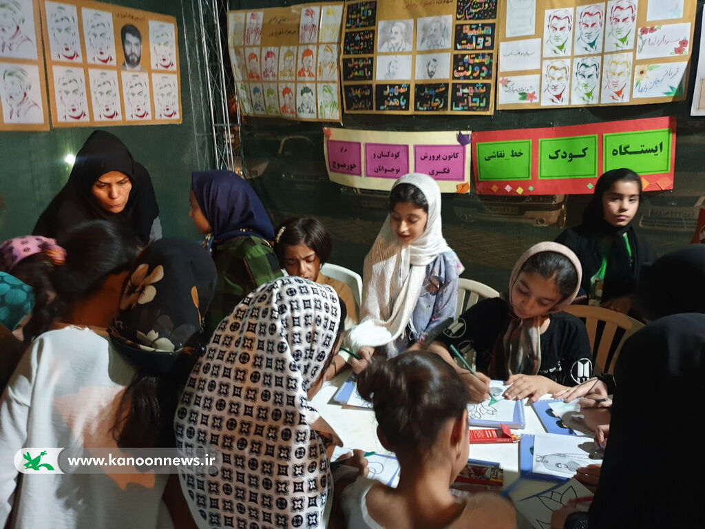 ایستگاهی برای ترویج فرهنگ شهید و شهادت