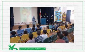 گرامیداشت هفته ملی کودک در مراکز  فرهنگی هنری کانون خوزستان