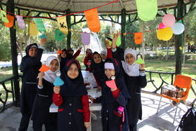 کارگاه‌های شیرین و پرشور فرهنگی، هنری در افتتاحیه هفته ملی کودک