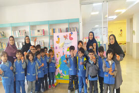 اولین روز هفته ی ملی کودک  در مراکز کانون البرز