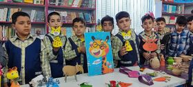 مراکز کانون لرستان در اولین روز هفته ملی کودک به روایت تصویر-2