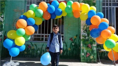 زنگ هفته ملی کودک در آباده نواخته شد/ کانون فارس