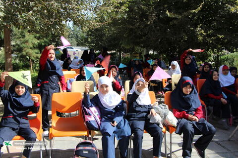 افتتاح هفته ملی کودک به صرف لبخند