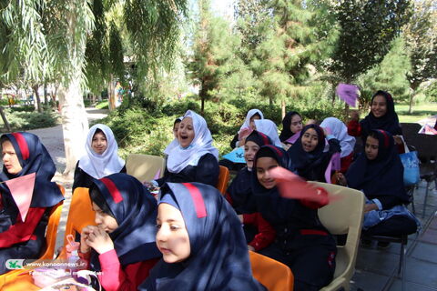 افتتاح هفته ملی کودک به صرف لبخند