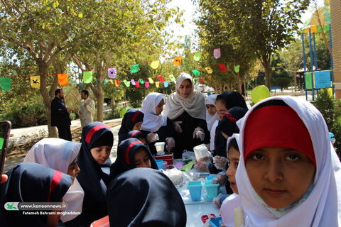 کارگاه‌های پرشور و شیرین در افتتاحیه هفته ملی کودک