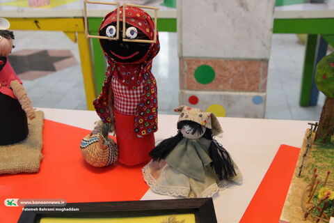 افتتاح نمایشگاه آثار اعضا در تابستان ۱۴۰۲ همزمان با هفته ملی کودک