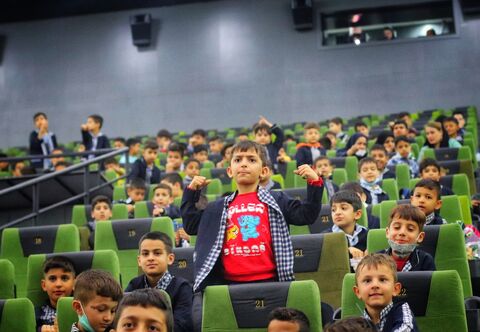 جشن آغاز فعالیت های هفته ملی کودک در البرز