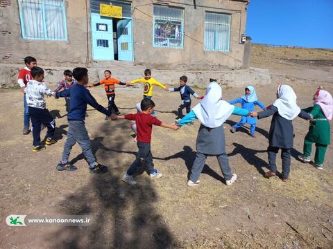 اولین روز از هفته ملی کودک در مراکز کانون آذربایجان شرقی - سیار روستایی چاراویماق
