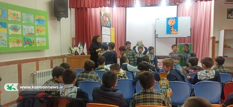 اولین روز از هفته ملی کودک در مراکز کانون آذربایجان شرقی - مرکز شماره 4 تبریز