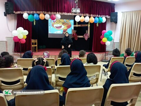 اولین روز از هفته ملی کودک در مراکز کانون آذربایجان شرقی - مرکز شماره 5 تبریز