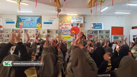 اولین روز از هفته ملی کودک در مراکز کانون آذربایجان شرقی - مرکز مجتمع تبریز